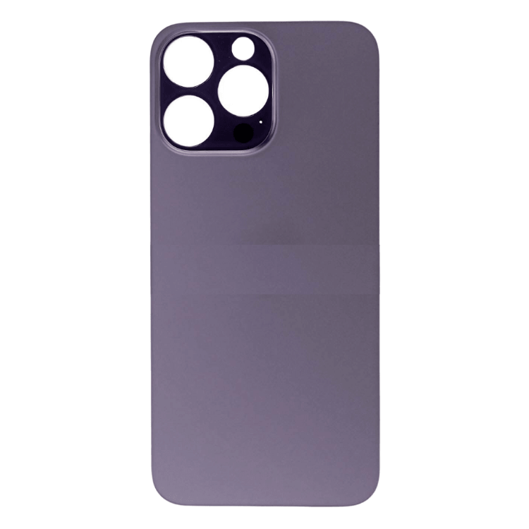 Battery Back Cover for iPhone 14 Pro Max (Deep Purple) - Best Cell Phone Parts Distributor in Canada, Parts Source Battery Back Cover for iPhone 14 Pro Max (Deep Purple) - Best Cell Phone Parts Distributor in Canada, Parts Source